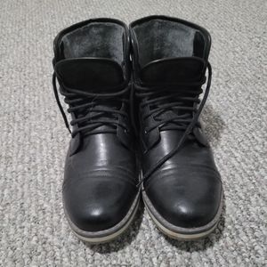 J.Ferrar Black Boots Men's Size 11